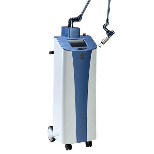 Laser para dermatologia - Slim Evolution II Venezia Lift - Lasering USA - para rejuvenescimento da pele / para tratamento de acne / CO2