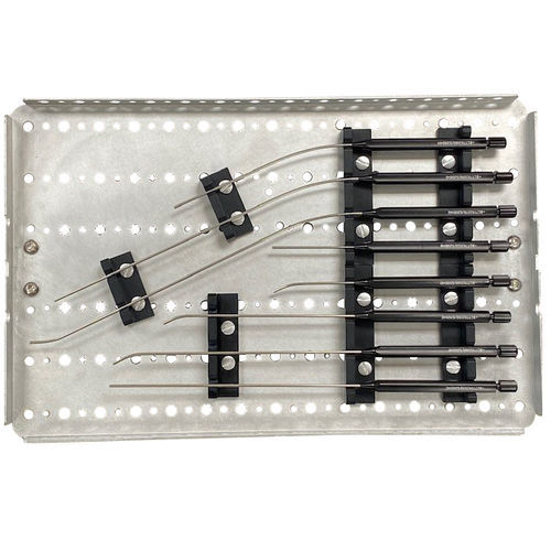 Peça de mão de fibra óptica para laser - ACCU-Beam® - Lasering USA - para cirurgia odontológica / de craniotomia / para cirurgia de ORL