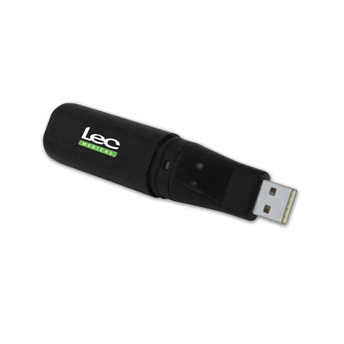 Registrador de dados de temperatura - ATMDL01  - Lec Medical - USB