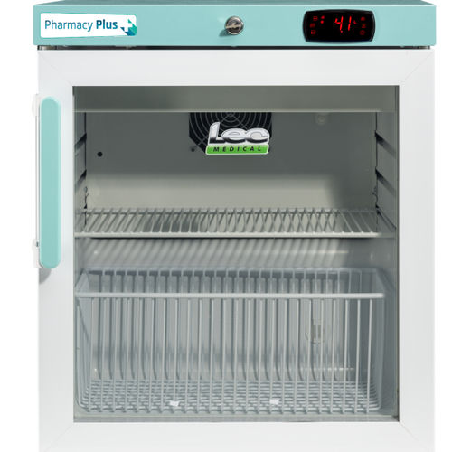 Refrigerador para farmácia - PPGR47BT-UK - Lec Medical - vertical / com 1 porta / com porta de vidro