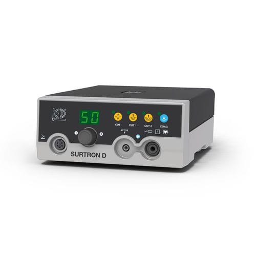 Bisturi elétrico de corte monopolar - SURTRON® 50D - LED SPA - de coagulação monopolar / de radiofrequência
