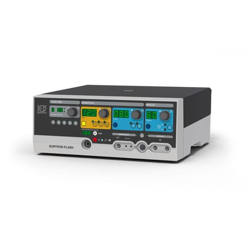 Bisturi elétrico de corte monopolar - SURTRON FLASH 120 - LED SPA - de coagulação bipolar / de coagulação monopolar / de corte