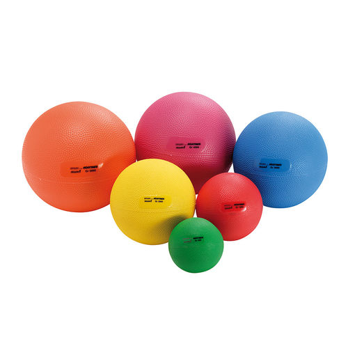 Bola medicinal pequena - Heavymed - Ledraplastic - grande / para adulto