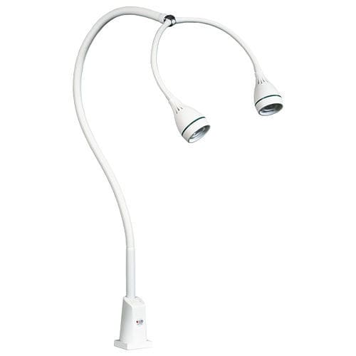 Foco clínico de LED - Hydra - LID - de parede / com rodízios / para trilho