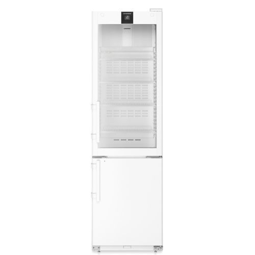 Refrigerador para farmácia - SCFvh 4032 Perfection - Liebherr - de laboratório / vertical / com porta de vidro
