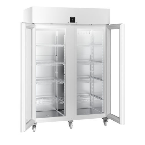 Refrigerador de laboratório - SRPvg 1412 Performance - Liebherr - vertical / com 2 portas / com porta de vidro