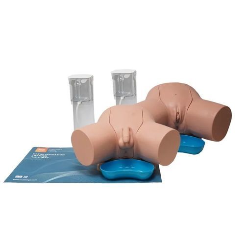 Simulador de cateterismo urinário - 60854 - Limbs & Things - para treinamento / de anatomia / para cuidados gerais de saúde