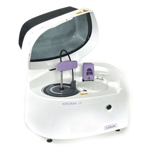 Analisador de imunoensaio automático - Kroma iT - LINEAR CHEMICALS - para diagnóstico clínico / de bancada