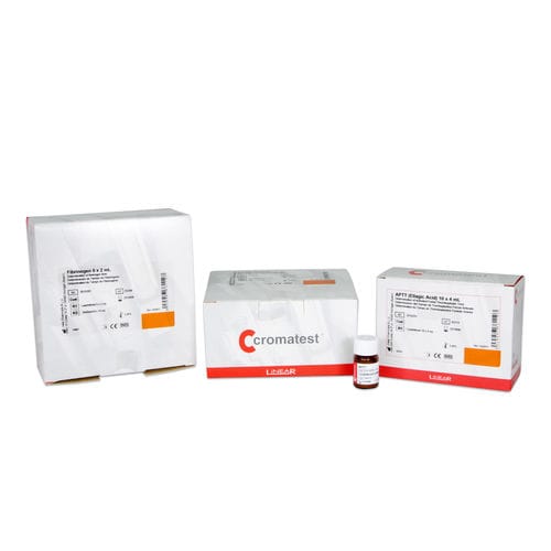 Reagente de fibrinógeno - 3510301 - LINEAR CHEMICALS - meio reacional / de química clínica