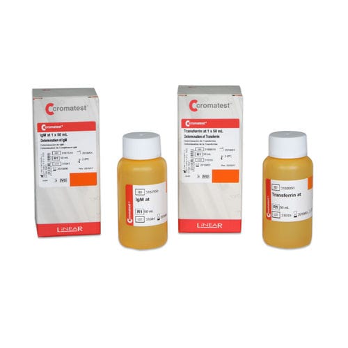 Reagente antissoro - 3168010 - LINEAR CHEMICALS - de diagnóstico / líquido / de transferrina