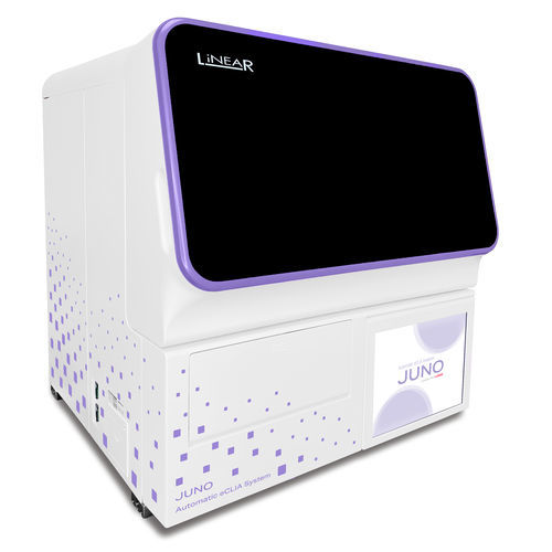 Analisador de imunoensaio automático - JUNO - LINEAR CHEMICALS - para diagnóstico clínico / de imunoquimioluminescência / de T4 livre