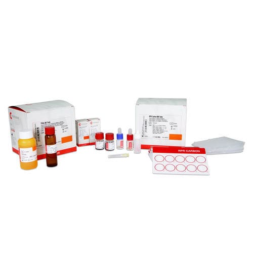 Kit de teste para doenças infecciosas - 2510025 - LINEAR CHEMICALS - de sífilis / para microbiologia / de serologia