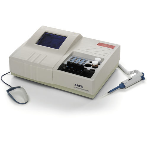 Analisador de coagulação semiautomático - ARES  - LINEAR CHEMICALS - de 4 canais / TP / TTPa