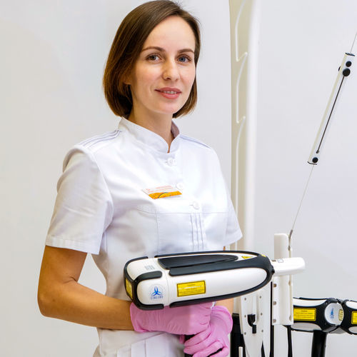 Laser para cirurgia de tecidos moles - MULTILINE™  - LINLINE Medical Systems - para desbridamento de feridas / Er:YAG / com carrinho