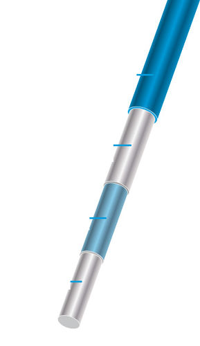 Fibra óptica para laser cirúrgico - GlideTip™ - OmniGuide