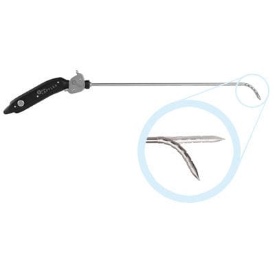 Pinça cirúrgica - LapFlex - OmniGuide - laparoscópica / de ablação