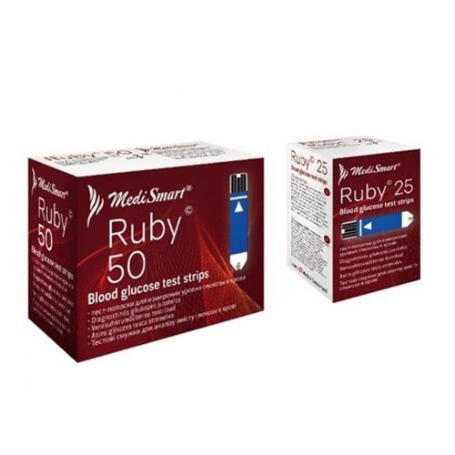 Tira de teste para diabetes - EN-RU-LT-EE-LV-UK - Lobeck Medical AG - de glicose / de sangue