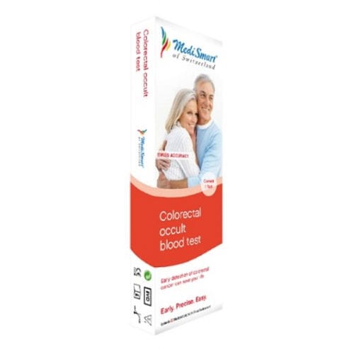 Teste rápido de sangue oculto nas fezes - EAN 764012041007 - Lobeck Medical AG - para câncer colorretal / para oncologia / de hemoglobina
