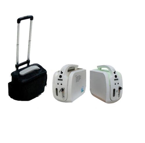 Concentrador de oxigênio médico-hospitalar - 1 L - Longfian Scitech Co., Ltd - para internação domiciliar / portátil