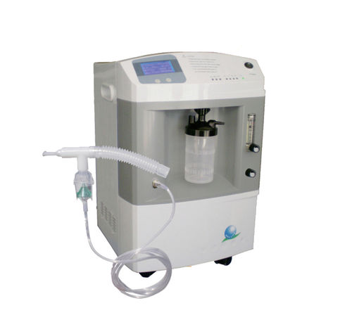 Concentrador de oxigênio médico-hospitalar - 1 - 20 L | Jay Series - Longfian Scitech Co., Ltd - com rodízios