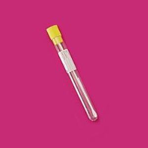 Swab para microbiologia - 111 series - LP ITALIANA SPA - com meio de transporte / com tubo de ensaio / estéril