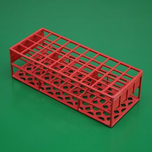 Suporte de laboratório para tubos de ensaio - 18 series - LP ITALIANA SPA