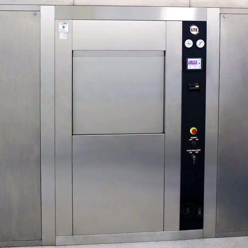 Autoclave médico-hospitalar - TOUCHCLAVE - LTE Scientific  - de bancada / com abertura frontal e traseira / automática