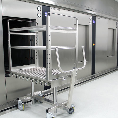 Autoclave de laboratório - SCF10PL - LTE Scientific  - médico-hospitalar / horizontal / programável