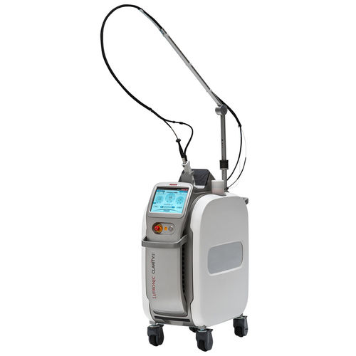 Laser para dermatologia - CLARITY II&trade; - Lutronic - para depilação / para rejuvenescimento da pele / para lesões vasculares