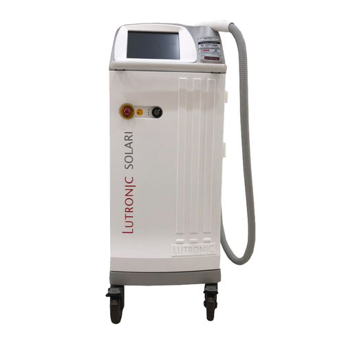 Aparelho de luz intensa pulsada para depilação - SOLARI™ - Lutronic - com carrinho