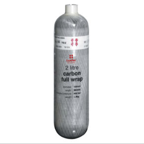 Cilindro de gás medicinal de oxigênio - L6X® - Luxfer Gas Cylinders - em compósito de carbono
