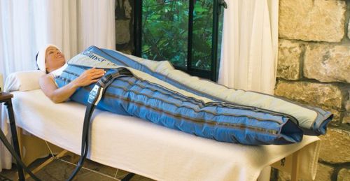 Acessório para pressoterapia para perna - BALLANCER® PANTS - Mego Afek - de torso