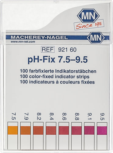 Kit de teste de contaminação - pH‑Fix - MACHEREY-NAGEL - de pH / para água