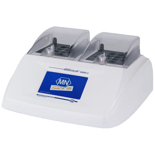 Termobloco digital - NANOCOLOR VARIO 4 - MACHEREY-NAGEL - de bancada / para tubos
