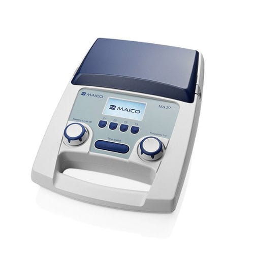 Audiômetro de rastreio - MA 27 - MAICO Diagnostics - para audiometria de adultos / digital