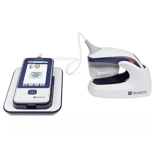 Aparelho de emissões otoacústicas (EOA) - easyScreen BERAphone® - MAICO Diagnostics - aparelho de teste de potencial evocado auditivo (PEA) / para audiometria infantil / digital