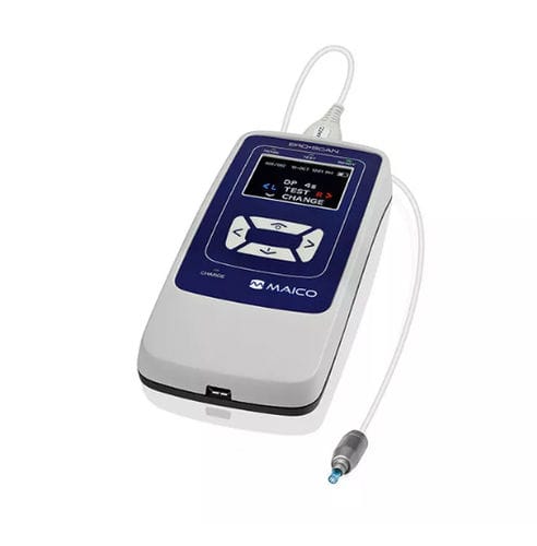 Aparelho de emissões otoacústicas (EOA) - ERO•SCAN® - MAICO Diagnostics - para audiometria infantil / digital