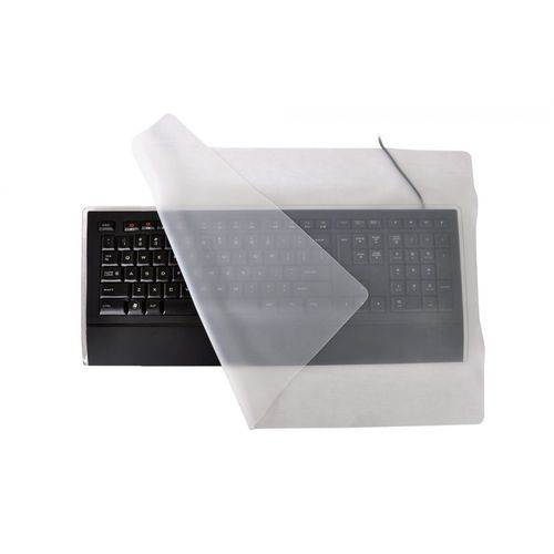 Capa de proteção para teclados médico-hospitalares - Cool - Man & Machine Europe - impermeável