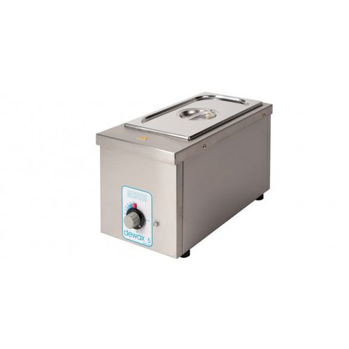 Banho-maria para laboratório de prótese dentária - Dewax 5 - Manfredi  - aquecedor / compacto / em aço inoxidável