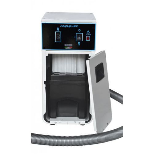 Aspirador de pó para laboratório de prótese dentária - AspyCam - Manfredi  - de mesa / compacto / com sistema de filtragem