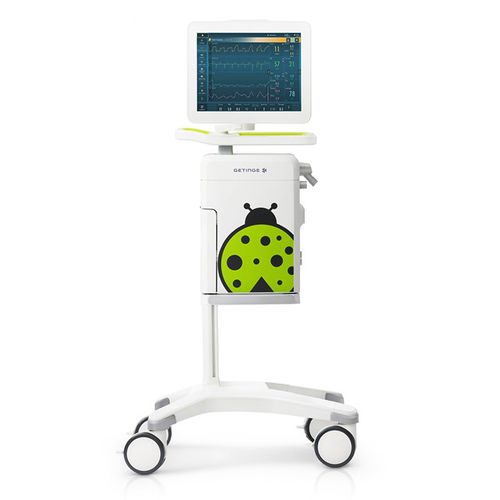 Ventilador para cuidados intensivos - Servo-n - Getinge - mecânico / neonatal / não invasivo
