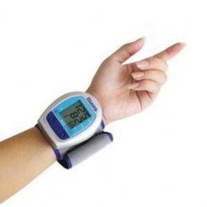 Medidor digital de pressão arterial automático - MS-931 - Mars Medical Products  - de punho