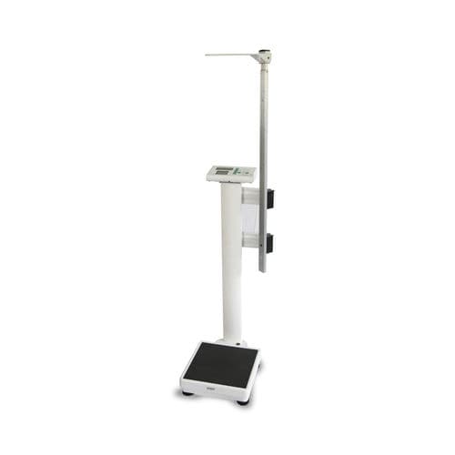 Balança antropométrica eletrônica - M-110 - Marsden Weighing Machine Group - para hospital / portátil / com coluna