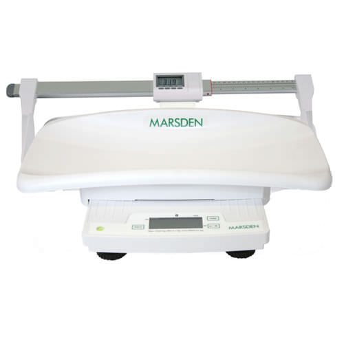 Balança para bebês eletrônica - MS-400-80D - Marsden Weighing Machine Group - compacta / portátil / classe III