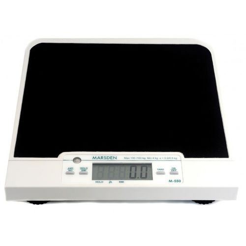 Balança antropométrica eletrônica - M-550 - Marsden Weighing Machine Group - plataforma / com mostrador analógico / classe III