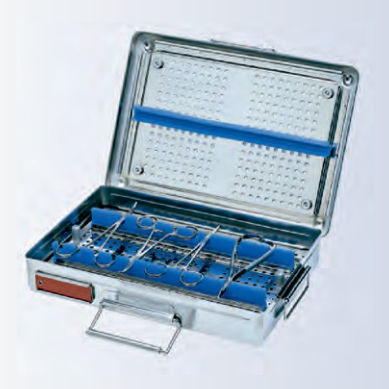 Estojo de esterilização para instrumentos - MAS720 series - Mattes Instrumente 