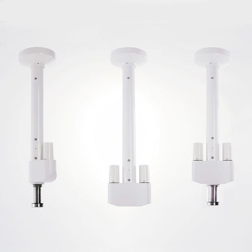 Braço de suporte para monitor para tela - Portegra2® - MAVIG  - para uso médico / de teto