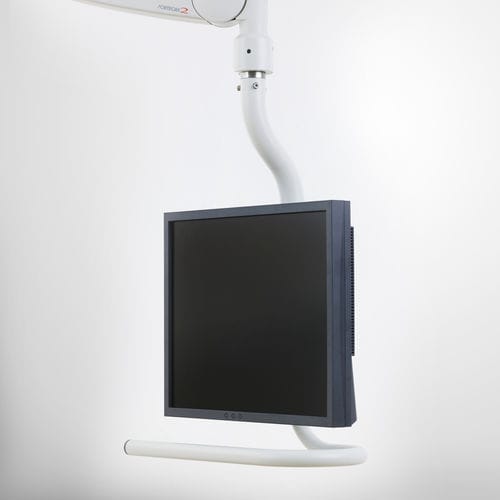 Braço de suporte para monitor com mola - GD4210 series - MAVIG  - extensível / para tela / para uso médico