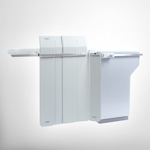 Biombo de proteção radiológica de raios X - UT69 series - MAVIG  - a fixar em cadeira de exame / 0,50 mm