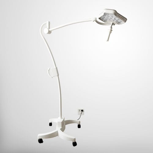Foco clínico de LED - YLED-1F   - MAVIG  - com rodízios